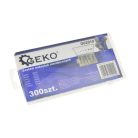 Geko 300 darabos rozsdamentes anya készlet