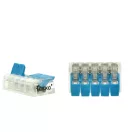 Geko Gyorscsatlakozó készlet 0,2-4mm2 60 db-os