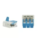 Geko Gyorscsatlakozó készlet 0,2-4mm2 60 db-os