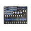 Geko 102 részes Torx bitfej készlet