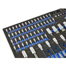 Geko 102 részes Torx bitfej készlet