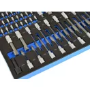Geko 102 részes Torx bitfej készlet