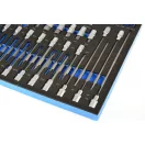 Geko 102 részes Torx bitfej készlet