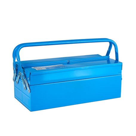 Geko Kinyitható, emeletes szerszámosláda 64 részes szerszámkészlettel