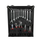 Geko 187 részes szerszámkészlet alumínium kofferben