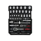 Geko 187 részes szerszámkészlet alumínium kofferben