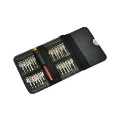 Geko Precíziós csavarhúzó készlet, 25 darabos