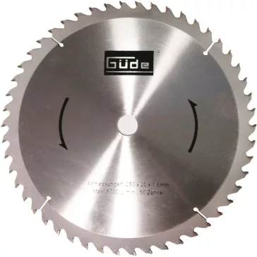 Güde Fűrésztárcsa HM 250x20x50Z