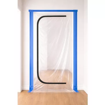 Geko 220×120 cm C-típusú porvédő ajtóhoz