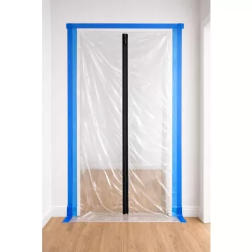 Geko 220×120 cm I-típusú porvédő ajtóhoz
