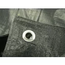 Geko PE ponyva, extra vastag kivitelben, szürke, 120 g/m² – 4×6 m