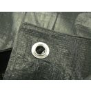 Geko PE ponyva, extra vastag kivitelben, szürke, 120 g/m² – 5×6 m