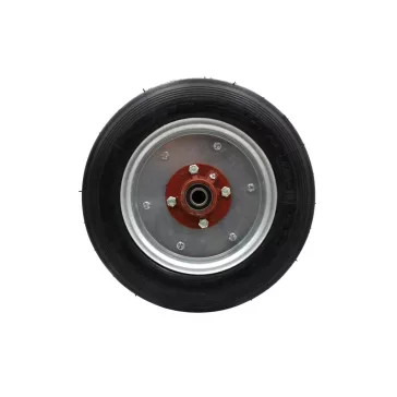   Geko Pneumatikus, tömlős molnárkocsi kerék kerékaggyal, 4.00-10, 350 kg