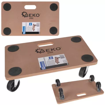 Geko Platform kézikocsi 200 kg teherbírással