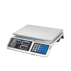 Geko 40 kg-os LCD kijelzős elektronikus mérleg