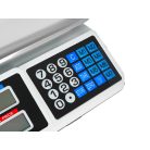 Geko 40 kg-os LCD kijelzős elektronikus mérleg