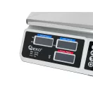 Geko 40 kg-os LCD kijelzős elektronikus mérleg