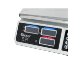 Geko 40 kg-os LCD kijelzős elektronikus mérleg