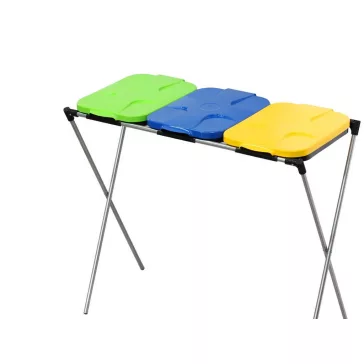 Geko Tartóállvány, 3 szelektív szemeteszsákhoz