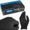 Geko Nitril védőkesztyű SOLID GRIP – 50 db/csomag, L méret, fekete