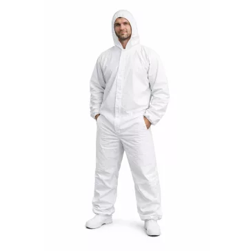 Geko Kapucnis munkaruha 55 g/m2, 5/6 típus – XL méret