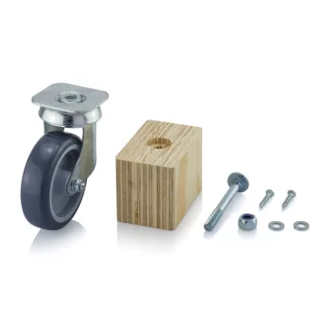 Kerék GLT 86-hoz szerelőanyaggal GLTRA