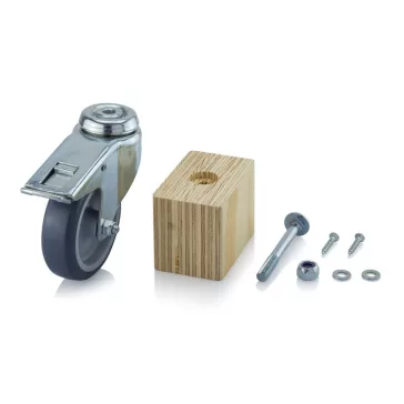 Nagyméretű ládahordozó kerekek GLTRAB