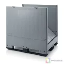 Összecsukható Nagy Tárolóládák Glt 1210/125K