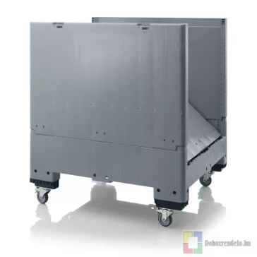 Összecsukható Nagy Tárolóládák Glt 1210/125Rb