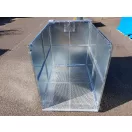 Raklapőr GP, Alaplemez LOG (zárható, szétszedhető gitterboxhoz)
