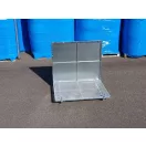 Raklapőr GP, Alaplemez LOG (zárható, szétszedhető gitterboxhoz)