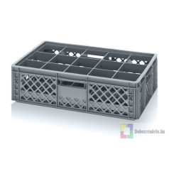   Ládabetétek Euro Tárolóládához 60 X 40 cm, 15 Nyílásos, Felülre Gef 15 o