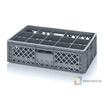   Ládabetétek Euro Tárolóládához 60 X 40 cm, 15 Nyílásos, Felülre Gef 15 o