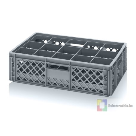 Ládabetétek Euro Tárolóládához 60 X 40 cm, 15 Nyílásos, Felülre Gef 15 o