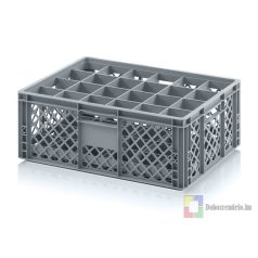   Ládabetétek Euro Tárolóládához 60 X 40 cm, 24 Nyílásos, Felülre Gef 24 o