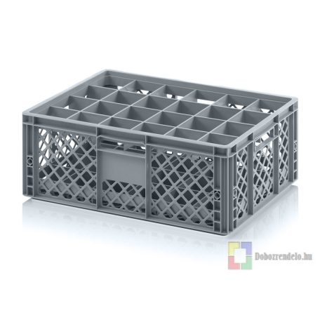 Ládabetétek Euro Tárolóládához 60 X 40 cm, 24 Nyílásos, Felülre Gef 24 o