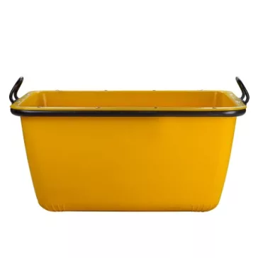   Építőipari box, kész habarcs szállításához, 1050 × 705 × 490 mm