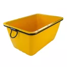 Építőipari box, kész habarcs szállításához, 1050 × 705 × 490 mm