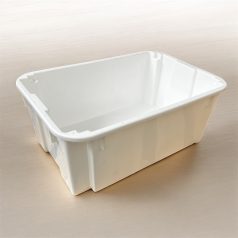 Húsos láda, fehér, orig