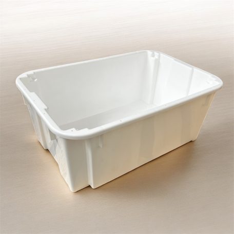 Húsos láda, fehér, orig