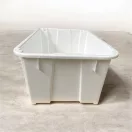 Húsos láda, fehér, orig