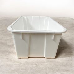 Húsos láda, fehér, orig