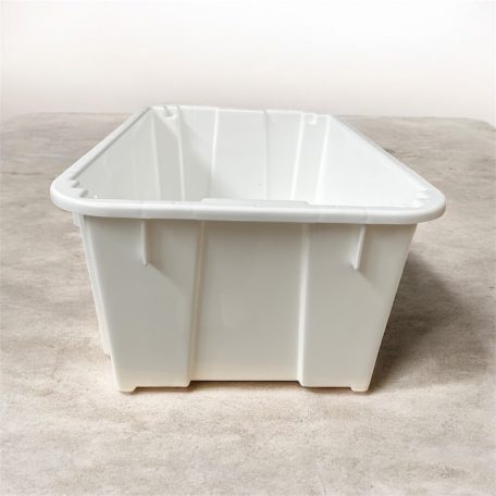 Húsos láda, fehér, orig