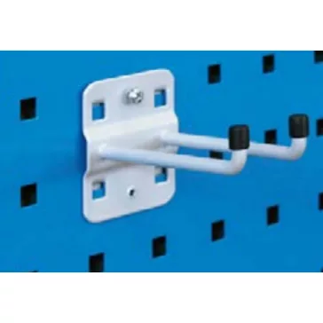 Vipa dupla fém kampó 75 mm