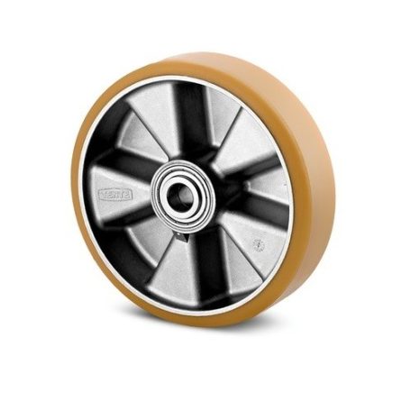 Alumínium Kerék Pur Futófelülettel 125-Ös