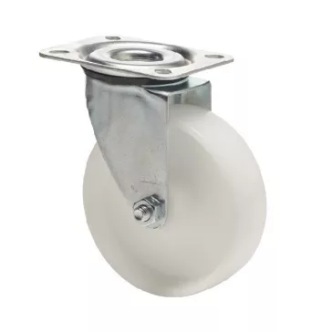 Polipropilén, Talpas, Önbeálló görgő, 80 mm, 150 kg