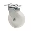Poliamid, Talpas, Önbeálló görgő, 100 mm, 150 kg