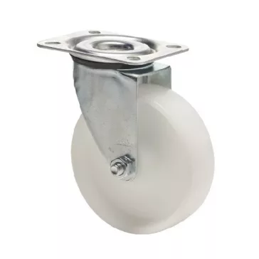 Poliamid, Talpas, Önbeálló görgő, 125 mm, 150 kg