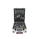 Geko 187 részes szerszámkészlet alumínium kofferben