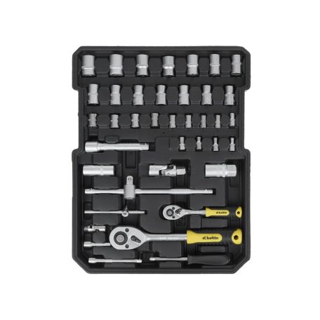 Geko 187 részes szerszámkészlet alumínium kofferben